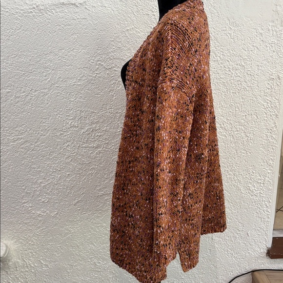 J. Jill Textured Knit Sweater in Earthy Tones size small petite - Picture 8 of 8